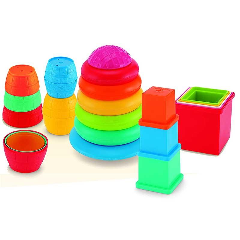 Giggles Stack n Nest Toy Set