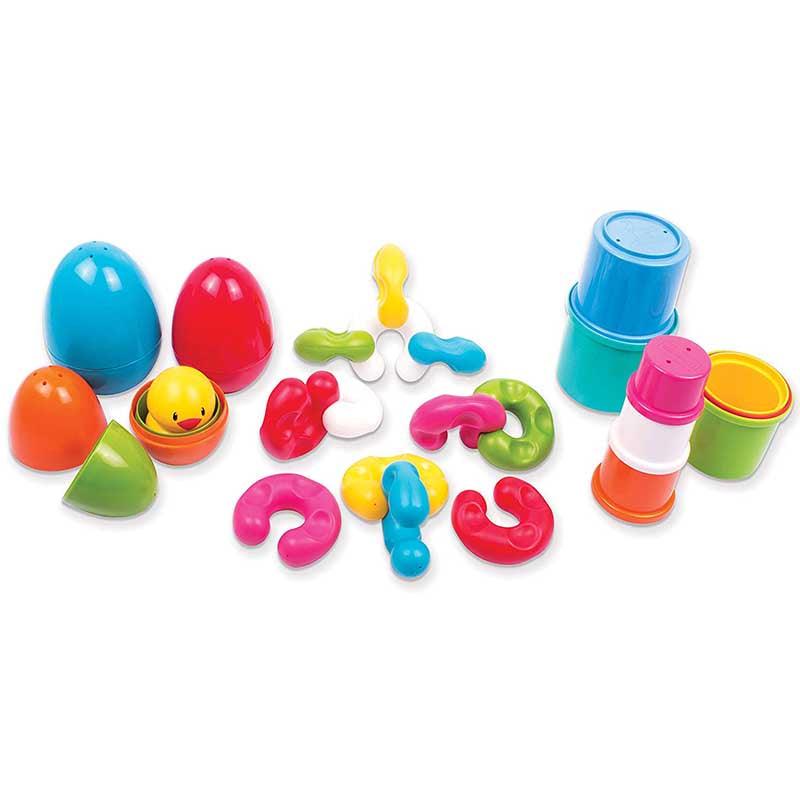 Giggles Link, Stack and Nest Toy Set