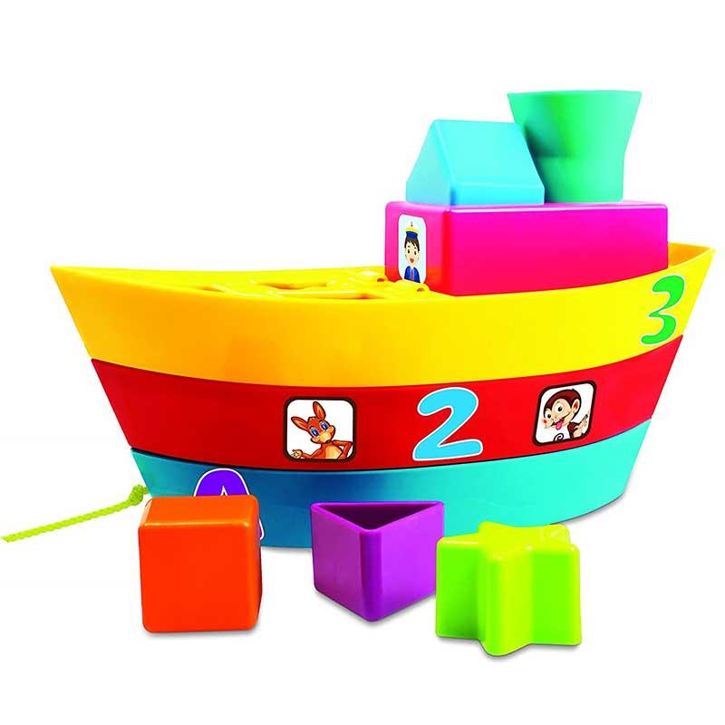 Giggles Stack a Boat