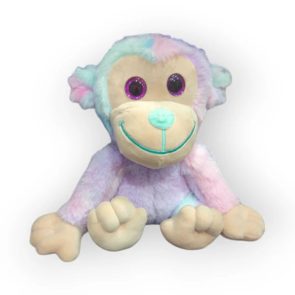 Mirada Glitter Eye Monkey - 28 Cm Multi-colour