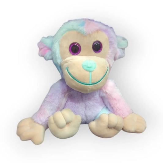 Mirada Glitter Eye Monkey - 28 Cm Multi-colour