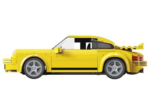 Cada Bricks RUF CTR 2017 Yellowbird 1/20 Scale With Remote Control & Bluetooth App Support