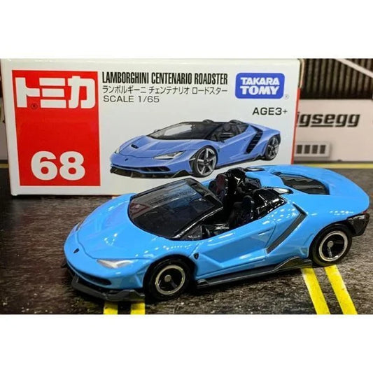 Takara Tomy 1/65 Lamborghini Centenario Roadster No.68