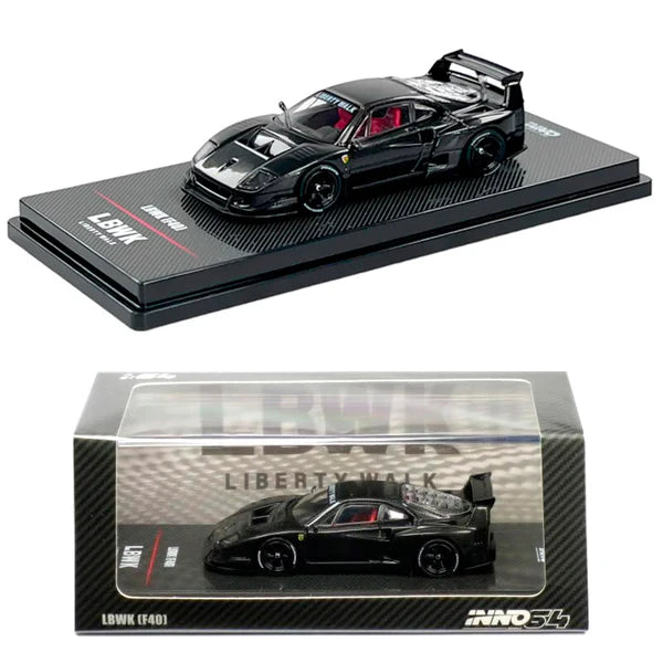 ミニカー INNO64 LBWK Ferrari F40 Full Carbon INNO64 1:64 Ferrari