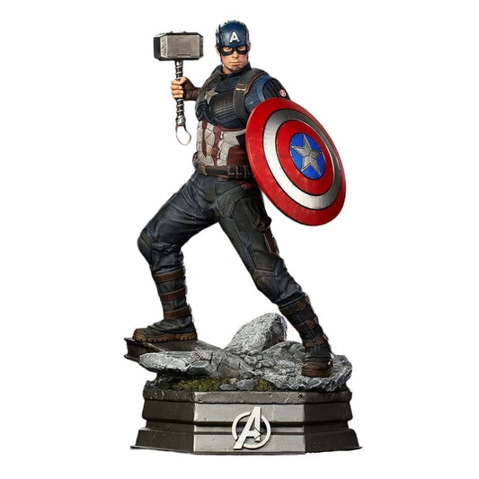 Captain America 1/4 Scale – Infinity Saga – Legacy Replica – Iron Studios