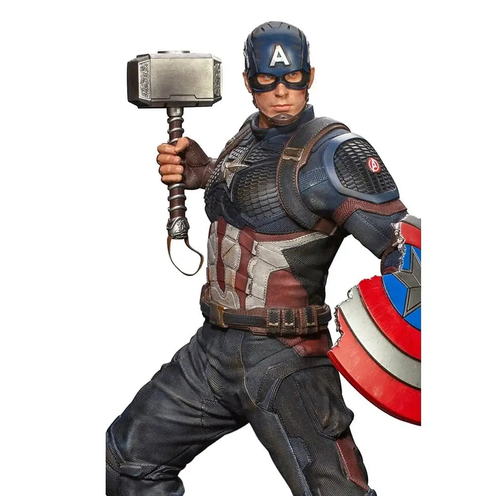 Captain America 1/4 Scale – Infinity Saga – Legacy Replica – Iron Studios
