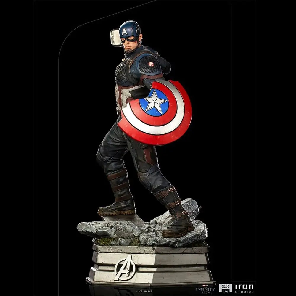 Captain America 1/4 Scale – Infinity Saga – Legacy Replica – Iron Studios