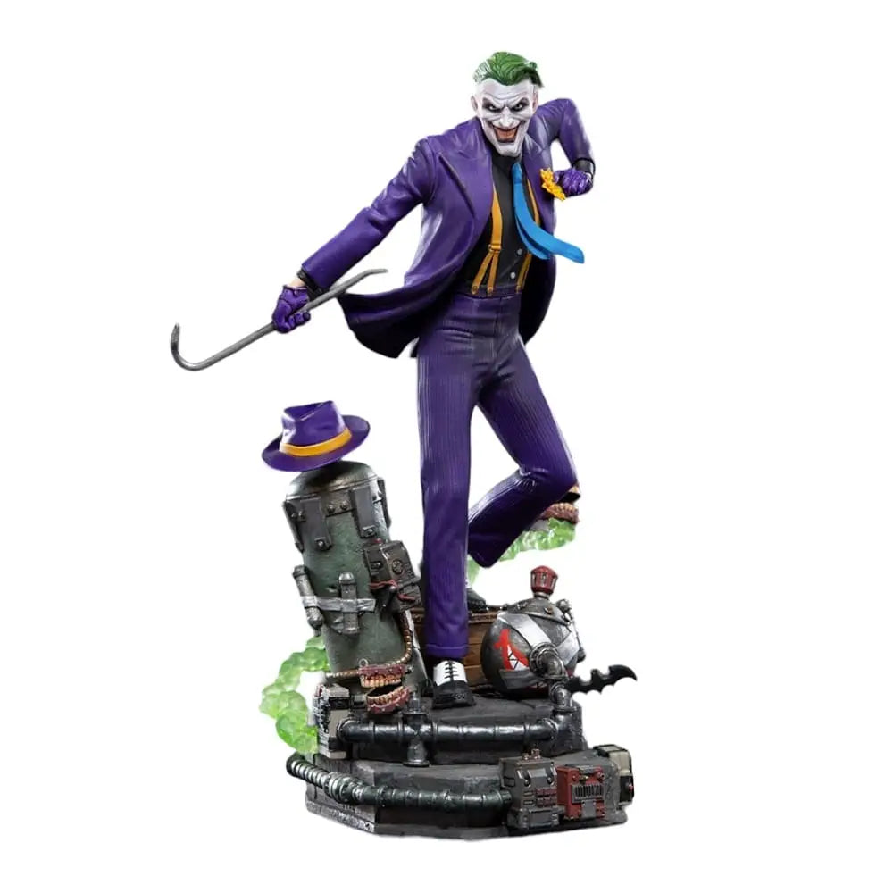 Iron Studios The Joker Deluxe DC Comics Art Scale 1/10 Statue