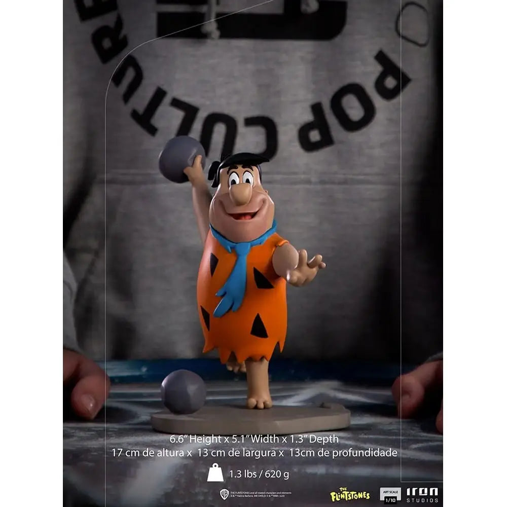 Fred Flintstone – The Flintstones – Art Scale 1/10 – Iron Studios