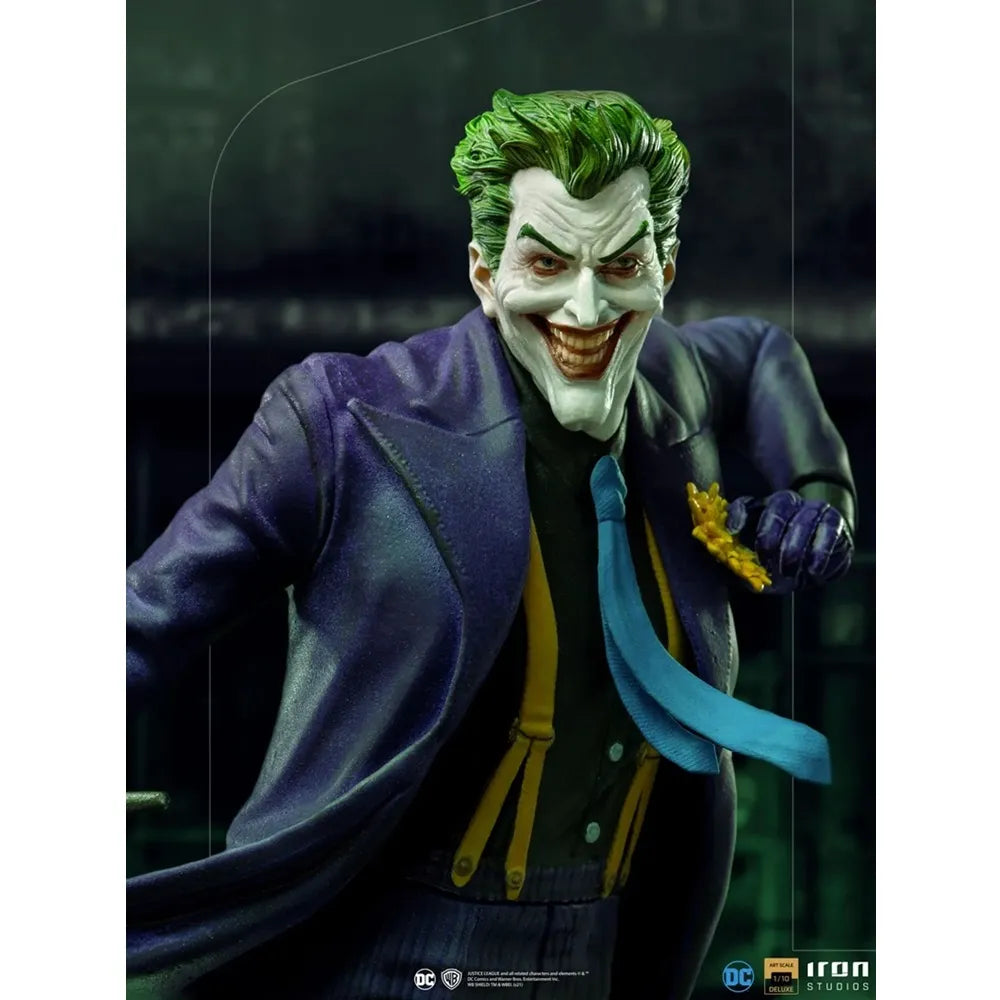 Iron Studios The Joker Deluxe DC Comics Art Scale 1/10 Statue