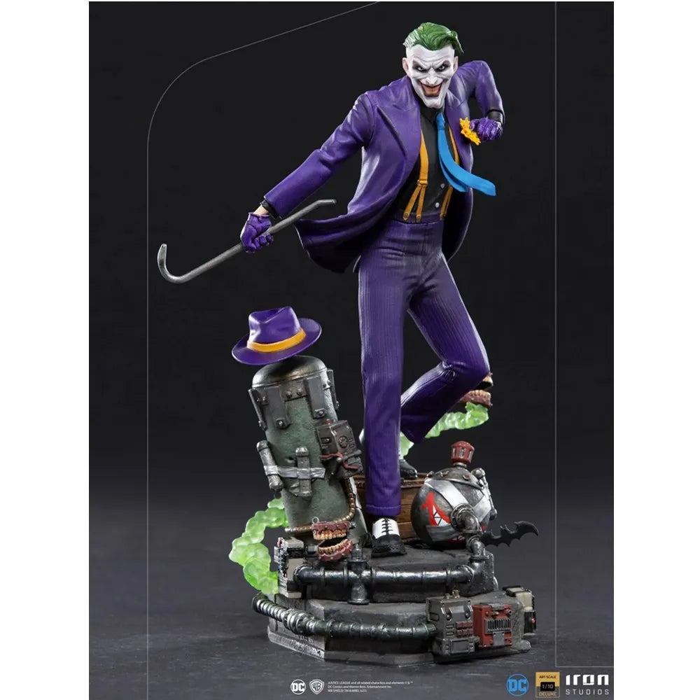 Iron Studios The Joker Deluxe DC Comics Art Scale 1/10 Statue