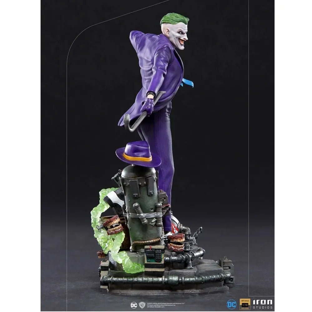 Iron Studios The Joker Deluxe DC Comics Art Scale 1/10 Statue
