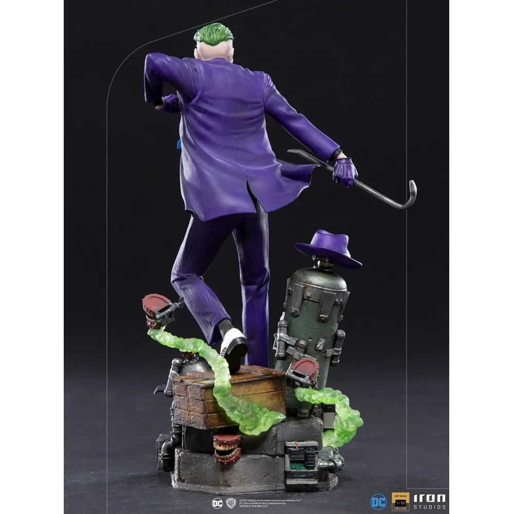 Iron Studios The Joker Deluxe DC Comics Art Scale 1/10 Statue
