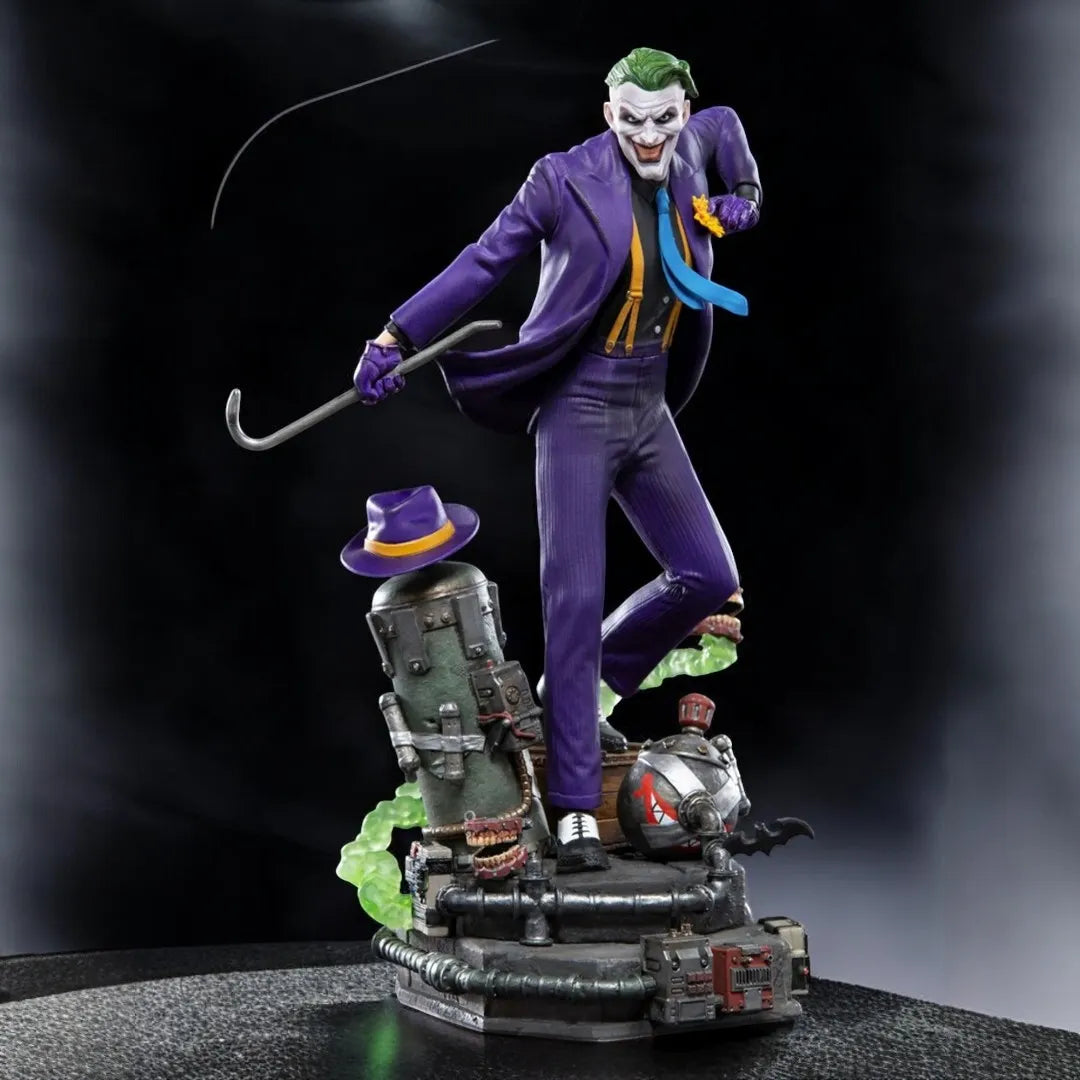 Iron Studios The Joker Deluxe DC Comics Art Scale 1/10 Statue