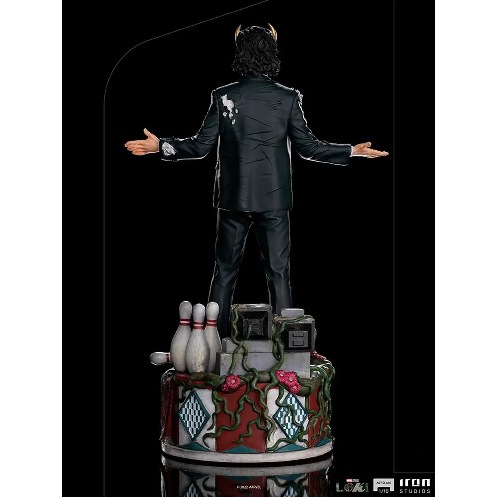 Iron Studios Marvel Loki 1/10 Art Scale Statue for Collectors