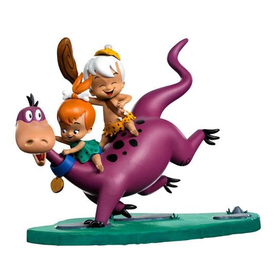 The Flintstones - Dino, Pebbles, Bamm-Bamm  – Art Scale 1/10 – Iron Studios