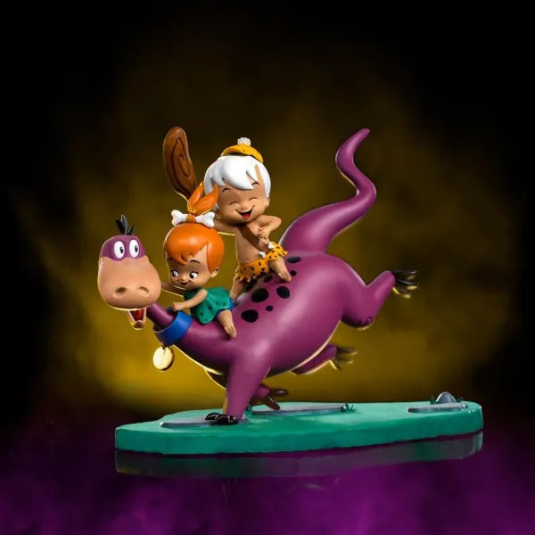 The Flintstones - Dino, Pebbles, Bamm-Bamm  – Art Scale 1/10 – Iron Studios