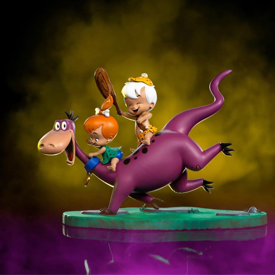 The Flintstones - Dino, Pebbles, Bamm-Bamm  – Art Scale 1/10 – Iron Studios