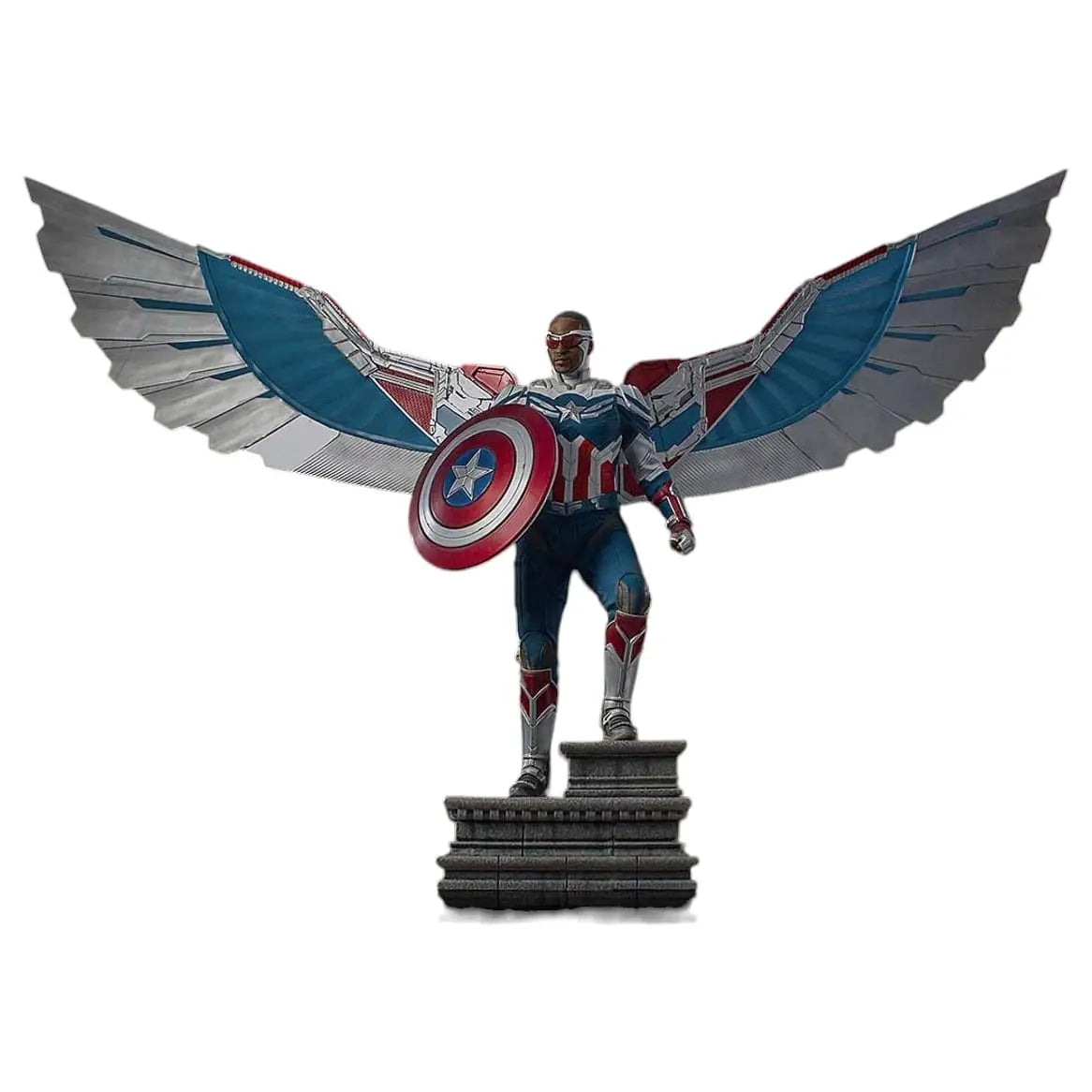 Captain America Sam Wilson (Complete) – Falcon & the Winter Soldier – Legacy Replica 1/4 – Iron Studios