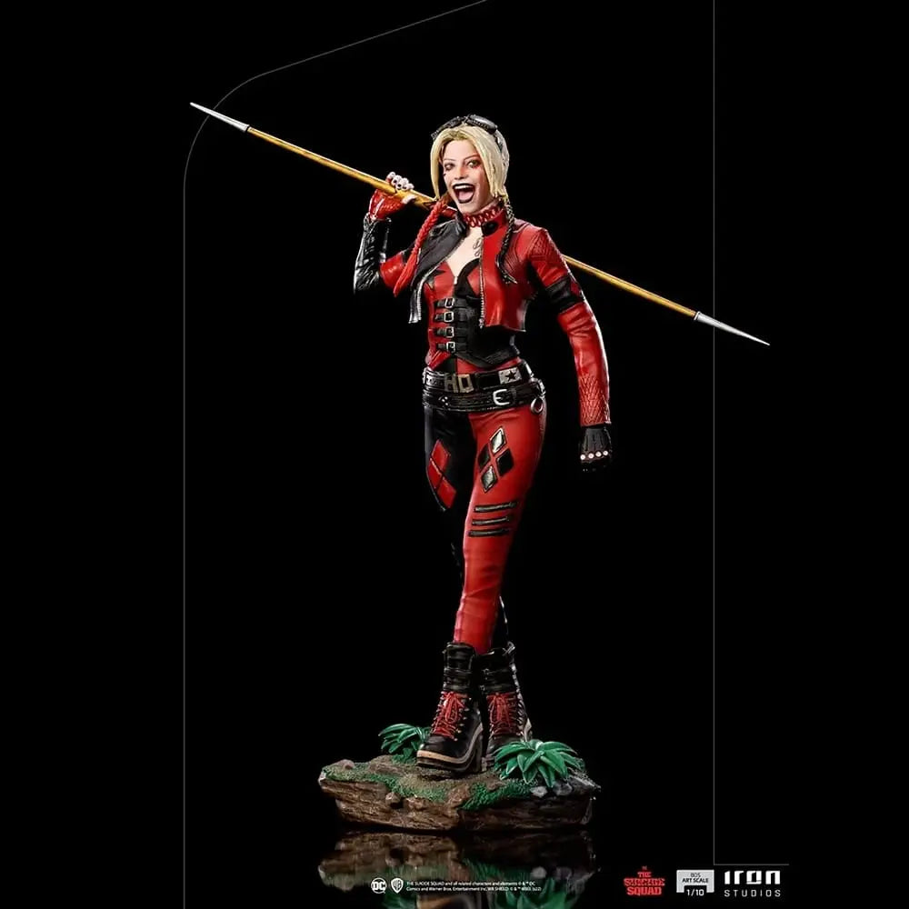 Statue Harley Quinn – The Suicide Squad 2 – BDS Art Scale 1/10 – Iron Studios