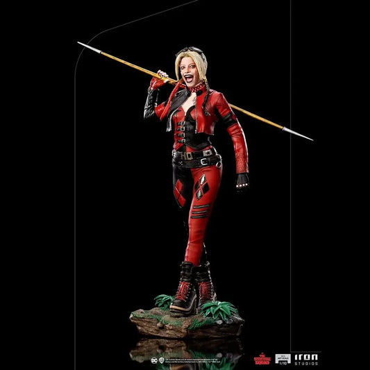 Statue Harley Quinn – The Suicide Squad 2 – BDS Art Scale 1/10 – Iron Studios