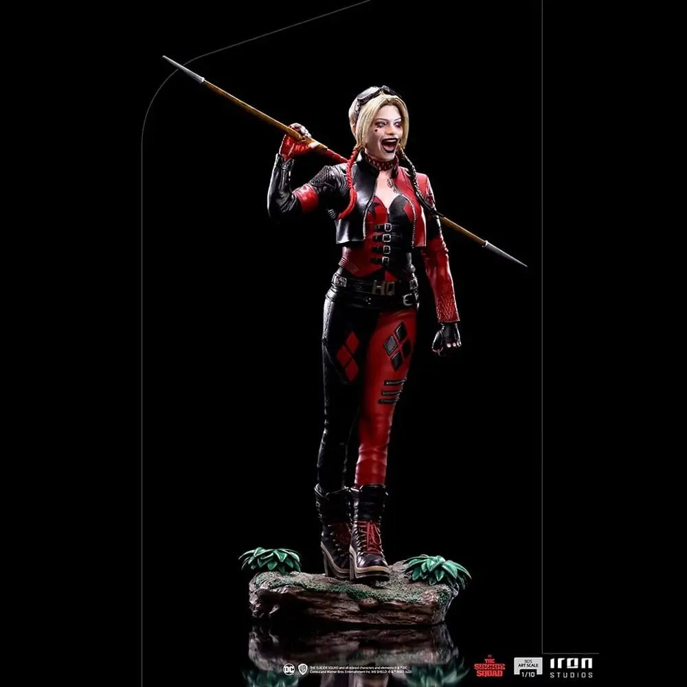 Statue Harley Quinn – The Suicide Squad 2 – BDS Art Scale 1/10 – Iron Studios