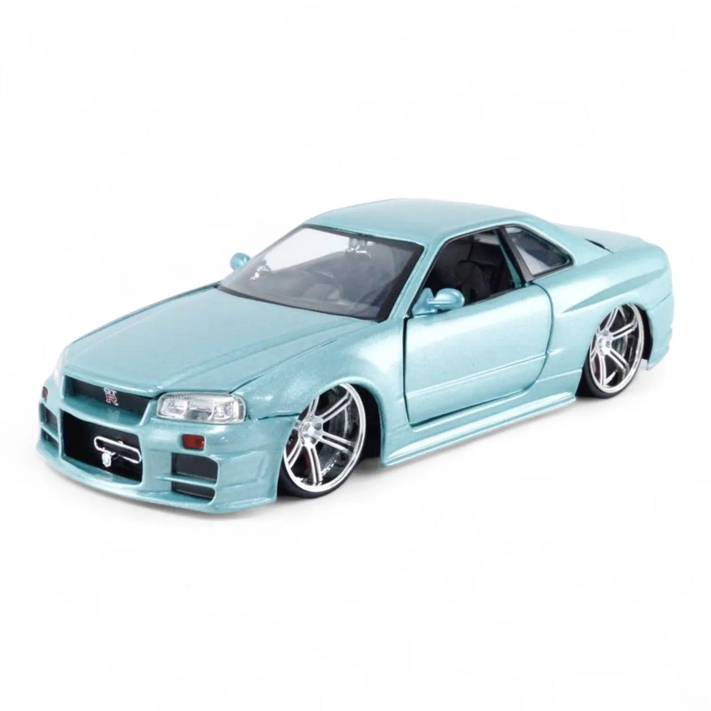 Jada Toys 1/24 Fast & Furious Brian's Nissan Skyline GT-R ( BR34 )