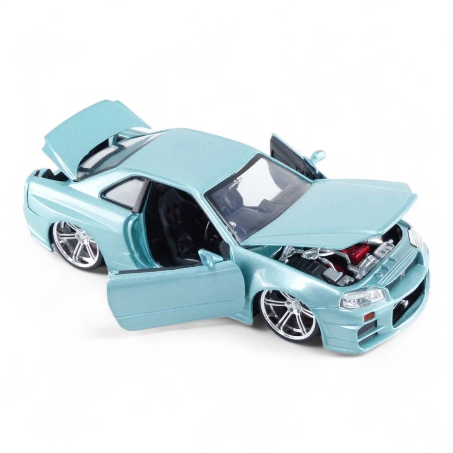 Jada Toys 1/24 Fast & Furious Brian's Nissan Skyline GT-R ( BR34 )