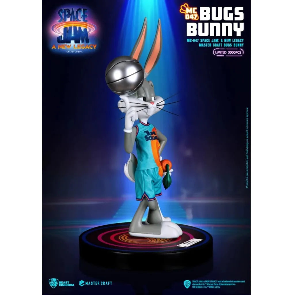 Beast Kingdom MC-047 Space Jam: A New Legacy Master Craft Bugs Bunny Statue (Limited Edition)