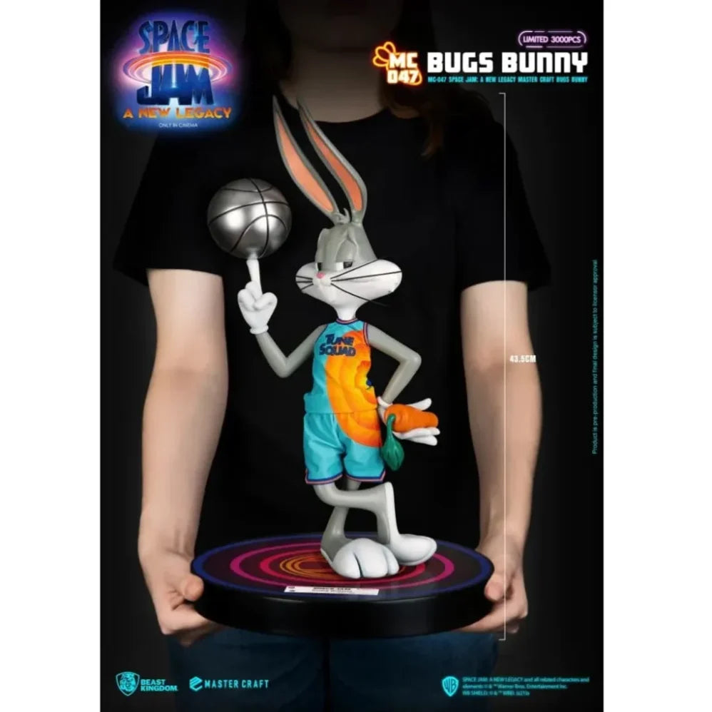 Beast Kingdom MC-047 Space Jam: A New Legacy Master Craft Bugs Bunny Statue (Limited Edition)