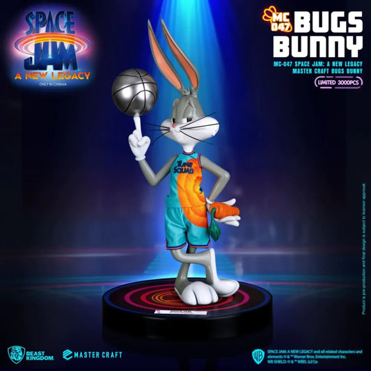 Beast Kingdom MC-047 Space Jam: A New Legacy Master Craft Bugs Bunny Statue (Limited Edition)
