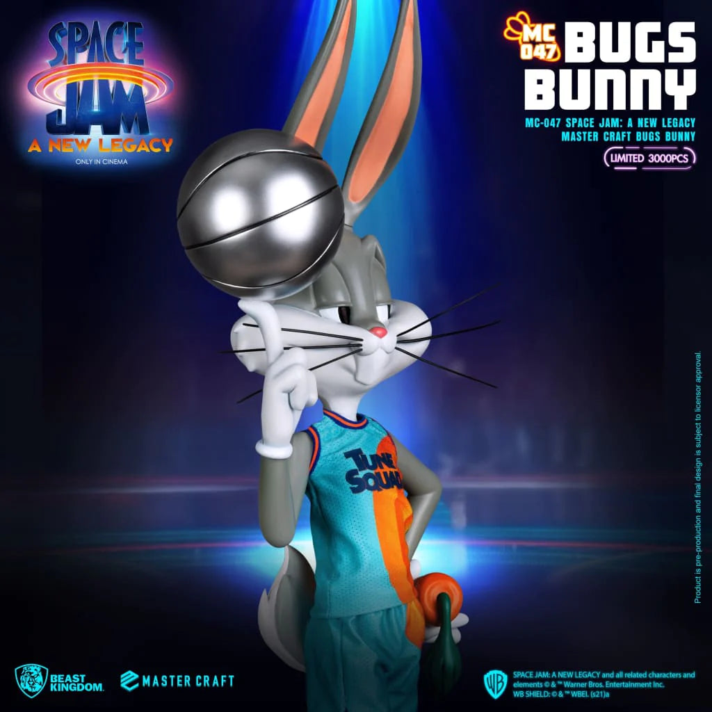 Beast Kingdom MC-047 Space Jam: A New Legacy Master Craft Bugs Bunny Statue (Limited Edition)