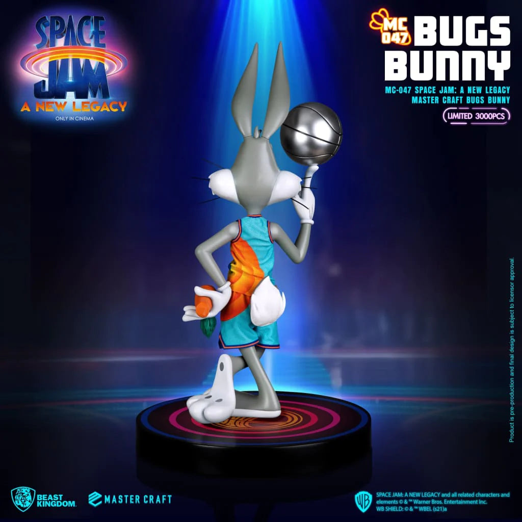 Beast Kingdom MC-047 Space Jam: A New Legacy Master Craft Bugs Bunny Statue (Limited Edition)