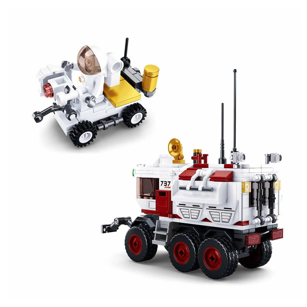 Sluban M38-B0737 Space-Mars Rover Building Blocks