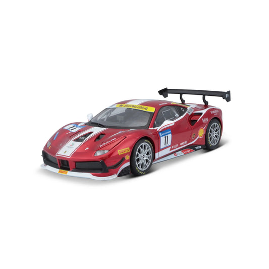 Bburago 1/24 Ferrari 488 Challenge ( Formula Racing 2017 )