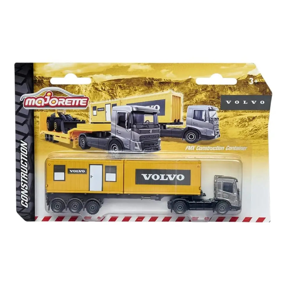 Majorette Construction Volvo FMX Construction Container