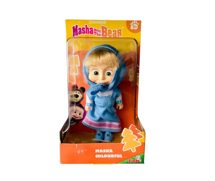 Simba Masha and the Bear: Masha Colourful - Blue