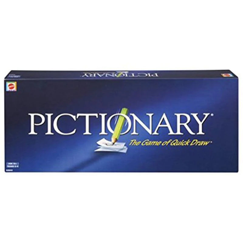 Mattel Pictionary - The Game Of Quick Draw