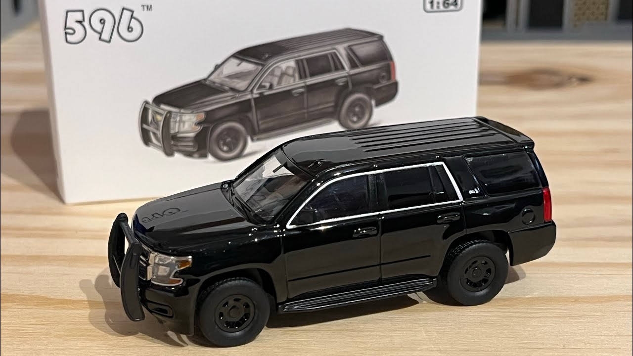596 Model 1/64 Chevrolet Tahoe Black