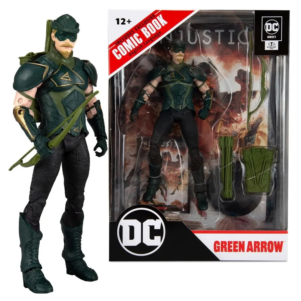 McFarlane Toys : DC Multiverse Green Arrow