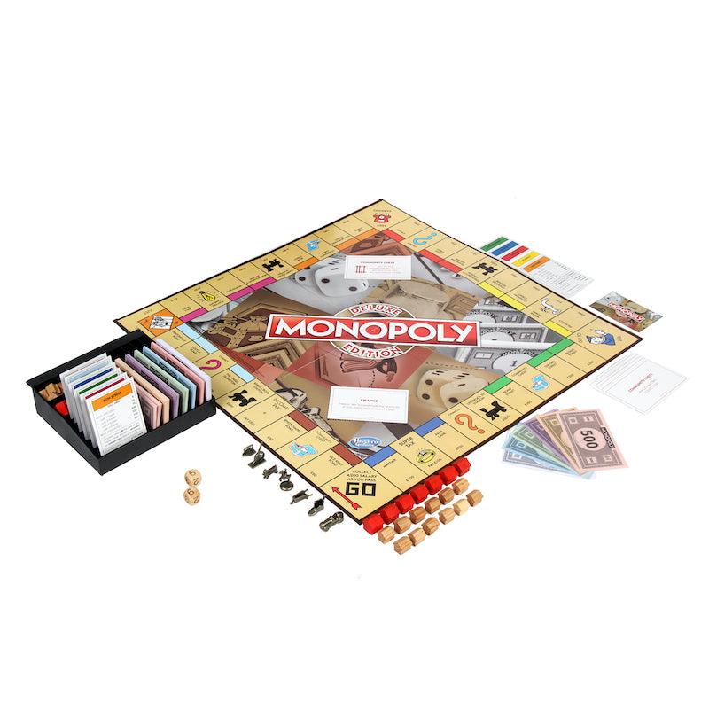 Hasbro Monopoly Deluxe Edition