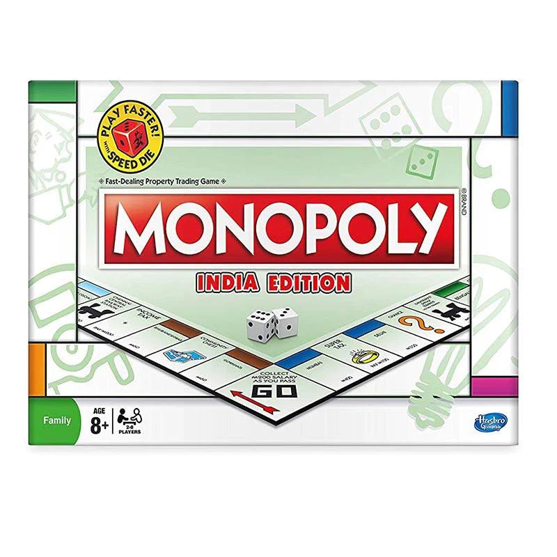 Hasbro Monopoly India Edition