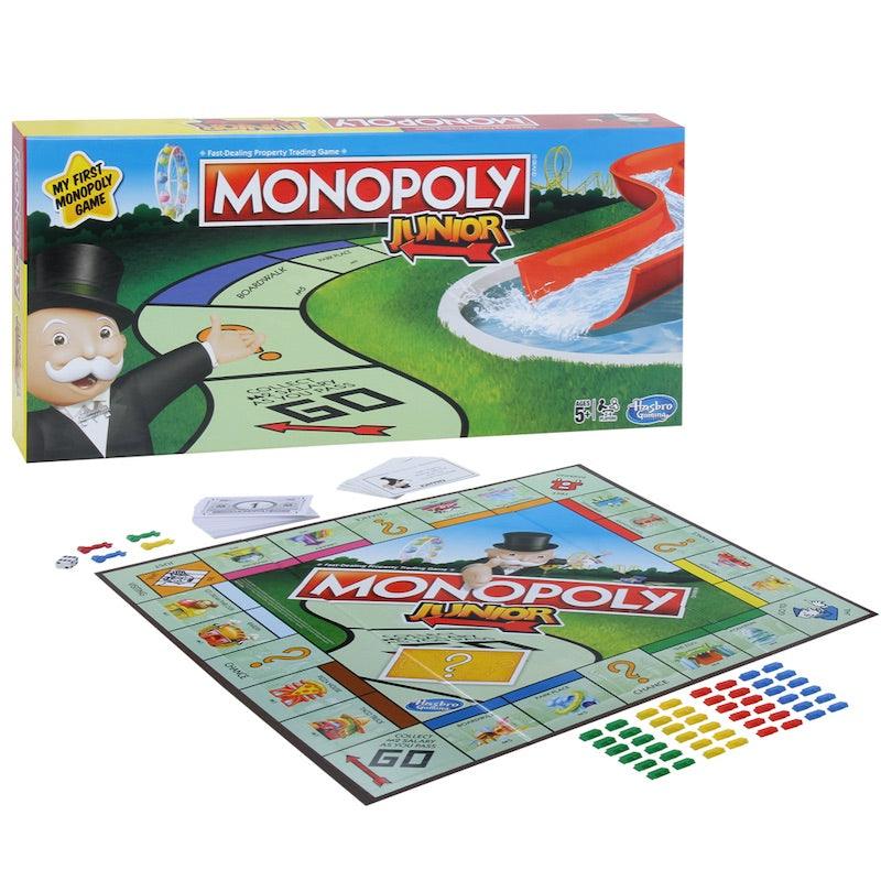Hasbro Monopoly Junior Board Game