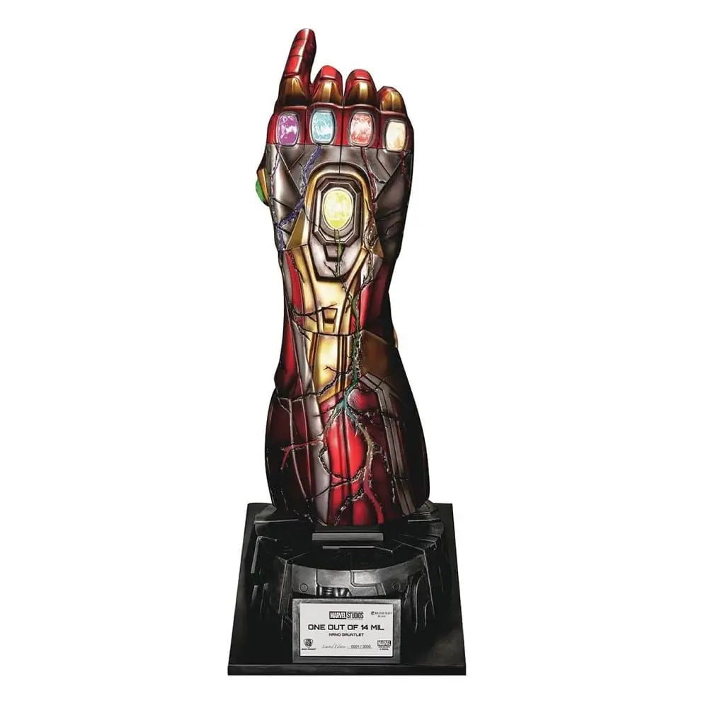 Beast Kingdom MC-026 Avengers: Endgame Master Craft Nano Gauntlet 1:1 Scale (Limited Edition of 3000)