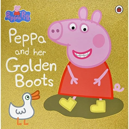 Peppa Pig And Her Golden Boots
