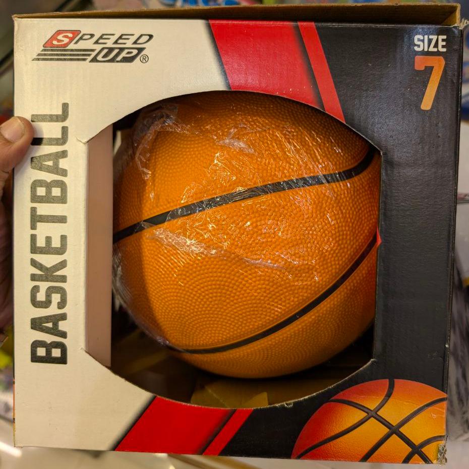 Speed Up Rubber Basketball Size 7