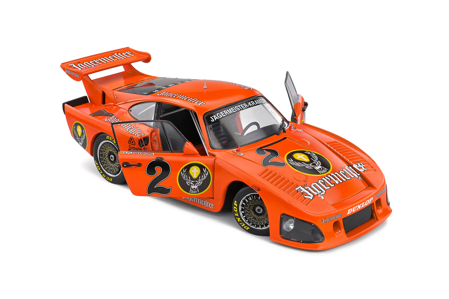 Solido 1:18 Porsche 935 K3 DRM 1980 Axel Plankenhorn #2
