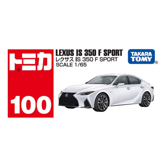 Takara Tomy 1/65 Lexus IS 350 F Sport No.100