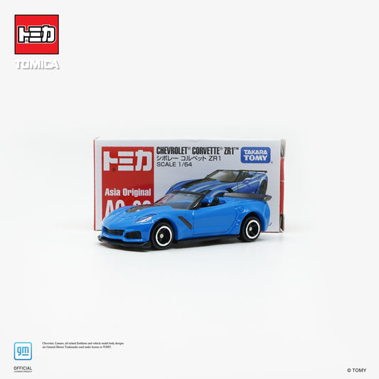 Takara Tomy 1/64 Chevrolet Corvette ZR1 No. A0-06