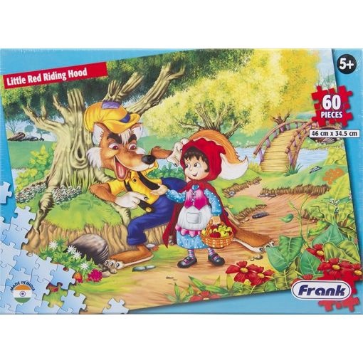 Frank Little Red Riding Hood 60pcs Puzzle